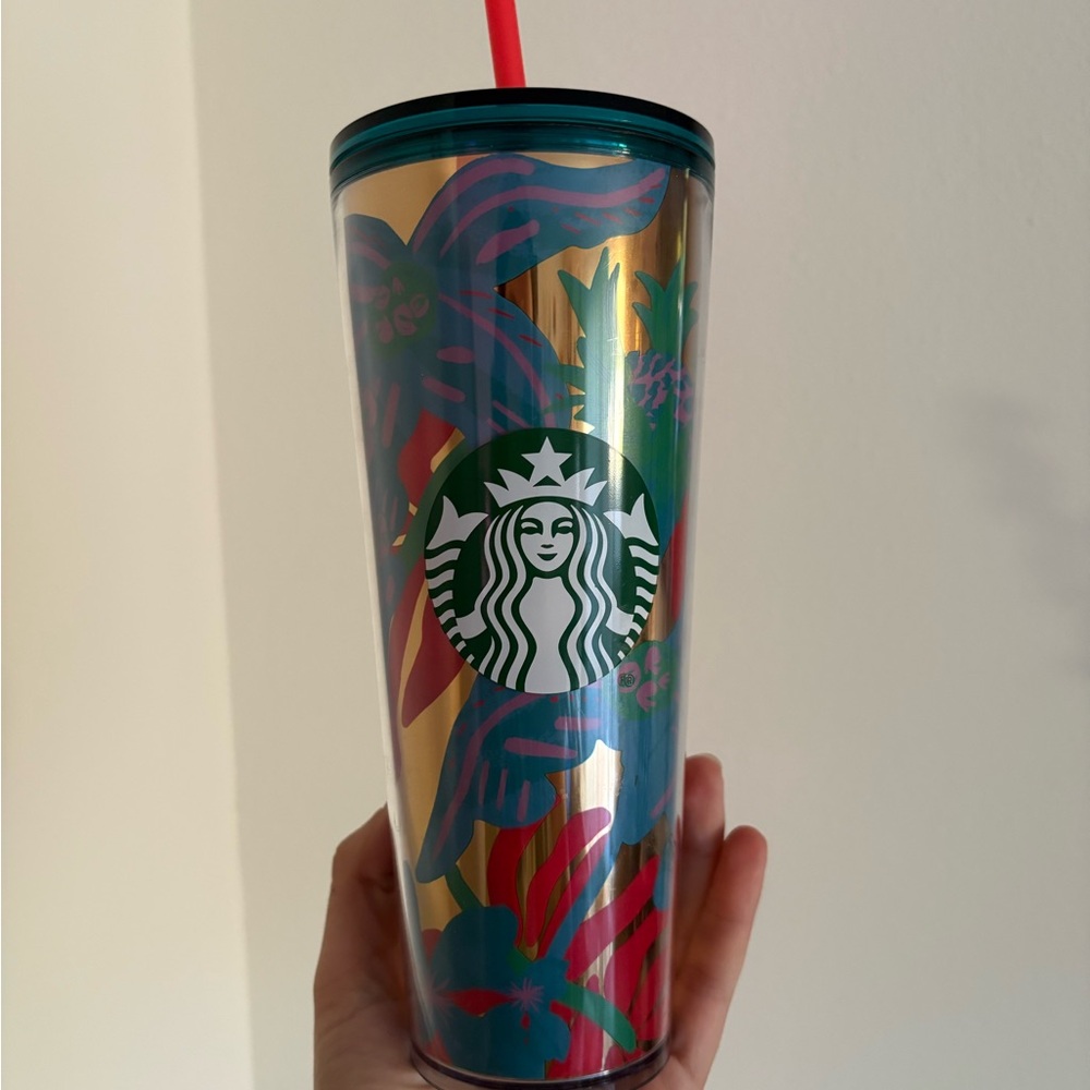 Starbucks Floral Cup
